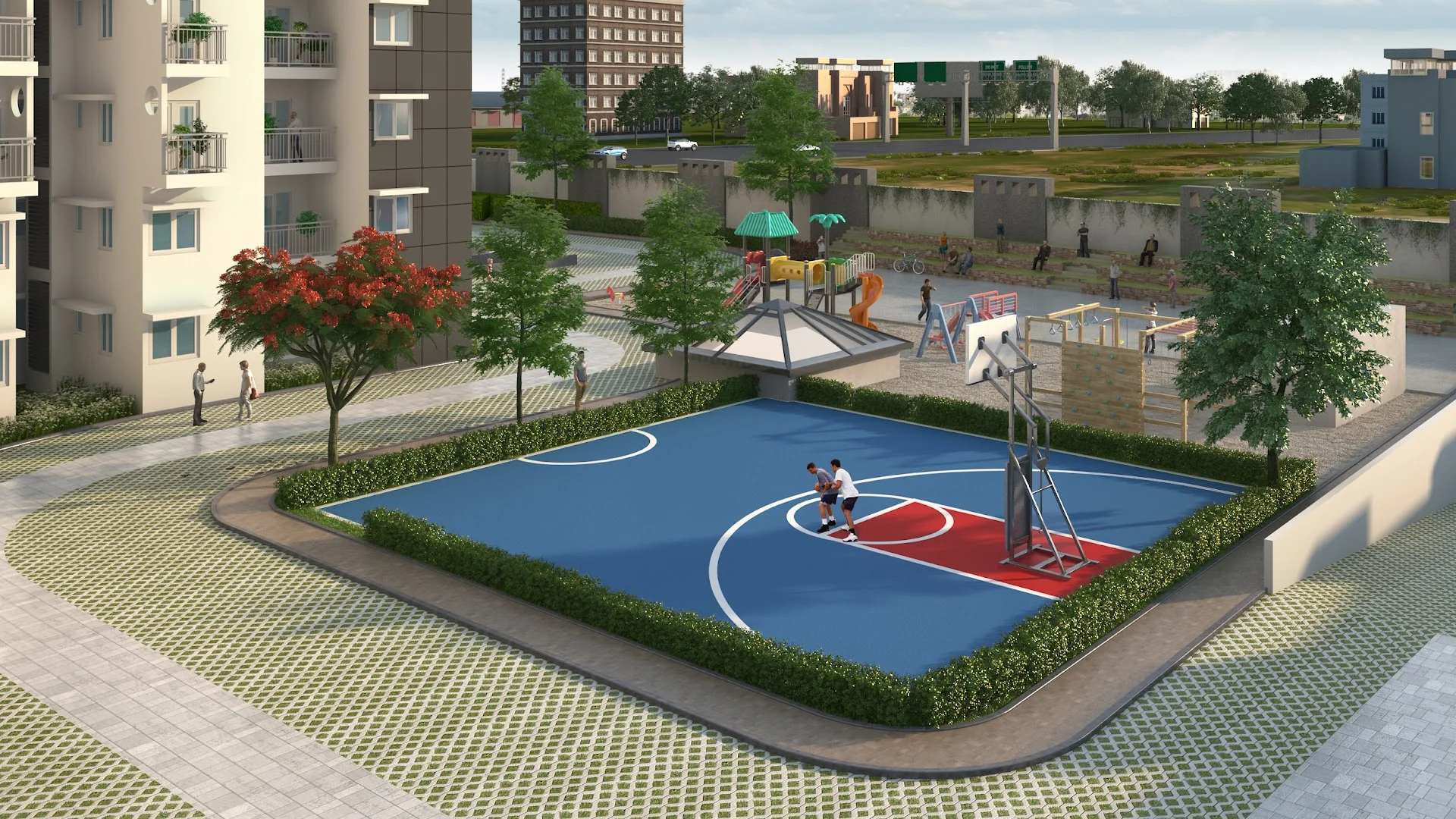 SHRIRAM SARJAPUR MAIN ROAD PREMIUM HIGH-RISE